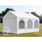 Profi professional 3x6 m, +2,6 m rendezvénysátor 550g/m2, fehér színben