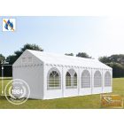 Profi professional 3x10 m, +2,6 m tűzálló rendezvénysátor 550g/m2, fehér színben