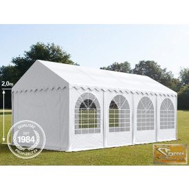   Profi professional 4x8 m, +2 m rendezvénysátor 550g/m2, több színben