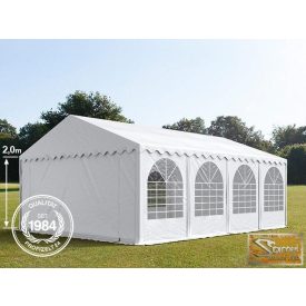   Profi professional 5x8 m, +2 m rendezvénysátor 550g/m2, több színben