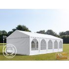 Profi professional 5x10 m, +2 m rendezvénysátor 550g/m2, több színben