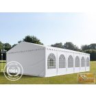 Profi professional 8x12 m, +2 m rendezvénysátor 550g/m2, fehér színben