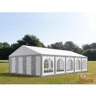 Profi professional 4x12 m, +2,6 m rendezvénysátor, több színben, tűzálló