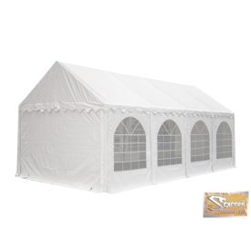 Profi professional rendezvénysátor 5x8 m +2,6 m