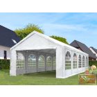 Profi 5x10 méteres economy rendezvénysátor, PE ponyvával