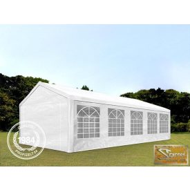 Profi 4x10 méteres economy rendezvénysátor PE ponyvával